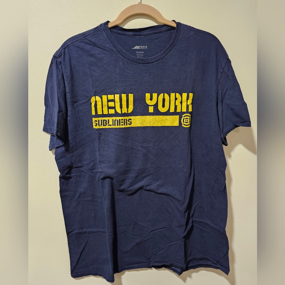 Call Of Duty New York Subliners Navy Blue T-Shirt